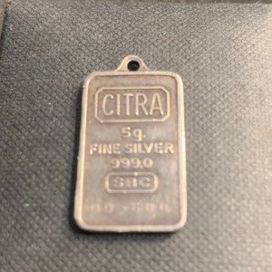 5 gram Citra Bar with loop